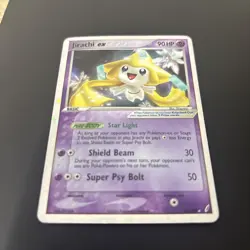Pokemon 2006 Jirachi EX Holo Crystal Guardians 94/100 Ultra Rare LP - Image 4