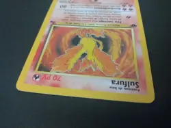 Moltres Sulfura Fossil 12/62 French 1st Edition Holo rare Pokemon TCG Pokemon - Image 4