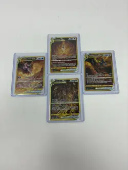 Pokemon TCG Crown Zenith GG VSTAR Holo Lot 4 Arceus Dialga Giratina Palkia - Image 1
