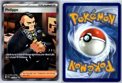 Philippe 110/086 Holo Ultra Rare Chaos Rising Pokemon NM Gunjima - Image 3
