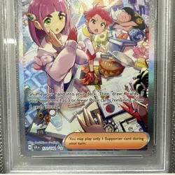 PSA 10 LACEY 172 STELLAR CROWN SPECIAL ILLUSTRATION RARE TRAINER POKEMON - Image 3