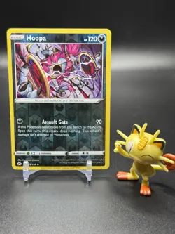 Hoopa 083/159 Pokemon Crown Zenith Reverse Holo Rare - NM - Image 1