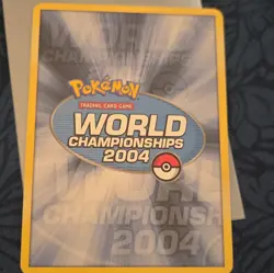 Pokemon TCG Rayquaza ex 97/97 World Championships 2004 Holo Rare 100HP ENG - Image 2
