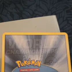 Pokemon TCG Rayquaza ex 97/97 World Championships 2004 Holo Rare 100HP ENG - Image 3