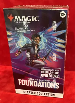 Magic The Gathering - Foundations - Starter Collection (Sealed) - Image 1