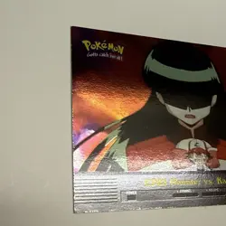 Pokemon 1st Print Blue Logo EP23 Haunter vs Kadabra Holo Foil Topps LP/MP - Image 2