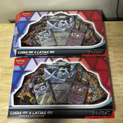 Pokemon TCG Lugia ex & Latias ex Premium Collection Box | LOT OF 2 - Image 1