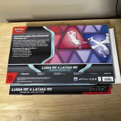 Pokemon TCG Lugia ex & Latias ex Premium Collection Box | LOT OF 2 - Image 2