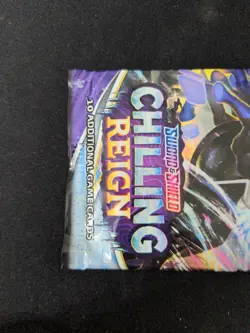 MISPRINT Chilling Reign ERROR MISCUT Booster Pack RARE SEALED! Pokemon! - Image 4