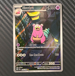 Pokemon TCG Slowbro Pokemon PBLEN 090/084 Holo Rare English 130 HP Stage 1 - Image 1
