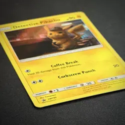 Pokemon TCG Detective Pikachu SM190 Promo Holo - Image 3
