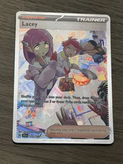 Lacey 172/142 Sv07 Stellar Crown Special Illustration Rare Holo Full Art English - Image 1