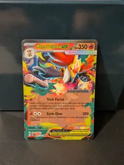 POKEMON TCG Pitch Black 008 Mega Delphox ex Double Rare - Image 1