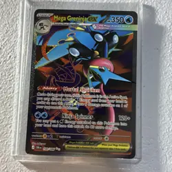 The Pokemon Company Mega Greninja EX 100/086 CRI Ultra Rare Holo EN - Image 1