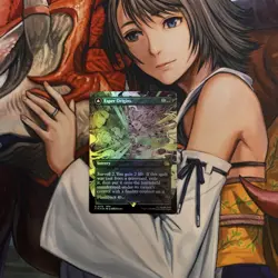 Esper Origins (Borderless) #370 (Foil) (NM) Final Fantasy FIN Magic MTG - Image 1