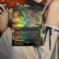 Esper Origins (Borderless) #370 (Foil) (NM) Final Fantasy FIN Magic MTG - Image 2