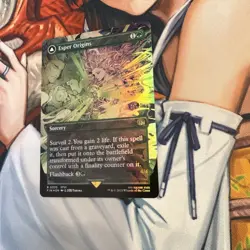 Esper Origins (Borderless) #370 (Foil) (NM) Final Fantasy FIN Magic MTG - Image 3