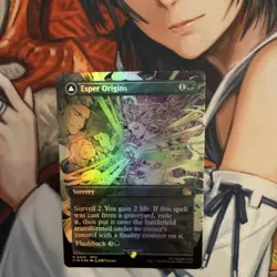 Esper Origins (Borderless) #370 (Foil) (NM) Final Fantasy FIN Magic MTG - Image 4