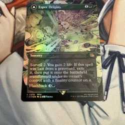 Esper Origins (Borderless) #370 (Foil) (NM) Final Fantasy FIN Magic MTG - Image 5