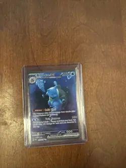 Blastoise EX 200/165 Special Illustration Rare 151 Pokemon Near Mint - Image 1