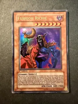 Yugioh Fushioh Richie PGD-031 1st Edition Ultra Rare Holo - Image 1
