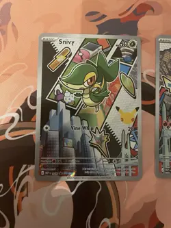 First Partner Series 2 Collection Card Row. All Mint Condition Gen 5 Cards - Image 2