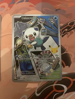 First Partner Series 2 Collection Card Row. All Mint Condition Gen 5 Cards - Image 4