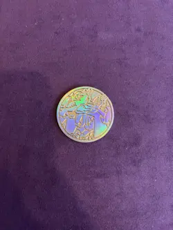 Pokemon TCG Charizard Ultra Premium Collection Box Coin - Image 1