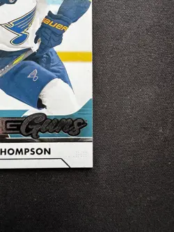 2017-18 Upper Deck Series 1 Tage Thompson Young Guns #228 (RC) - Image 5