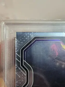 2020 Panini Prizm LeBron James Kobe Tribute Dunk PSA 9 MINT #1 Lakers - Image 4