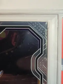 2020 Panini Prizm LeBron James Kobe Tribute Dunk PSA 9 MINT #1 Lakers - Image 5