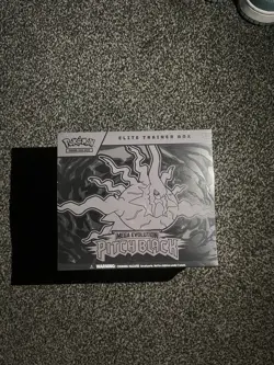 Pokemon TCG Mega Evolution—Pitch Black Elite Trainer Box English (SEALED) - Image 1