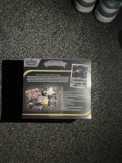 Pokemon TCG Mega Evolution—Pitch Black Elite Trainer Box English (SEALED) - Image 2
