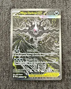 Mega Darkrai EX 116/084 SIR English Pokemon TCG - Image 1