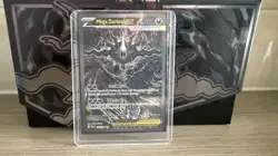 Mega Darkrai EX 116/084 SIR English Pokemon TCG - Image 3