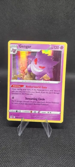 Gengar 066/196 Lost Origin Rare Holo Pokemon Card NM - Image 1