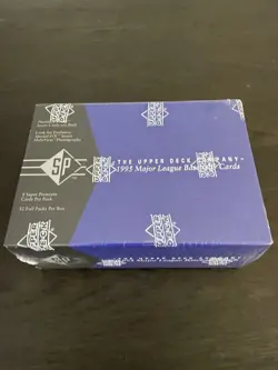 1995 Upper Deck SP Baseball Factory Sealed Box - Image 1