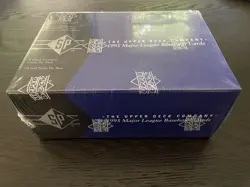 1995 Upper Deck SP Baseball Factory Sealed Box - Image 2