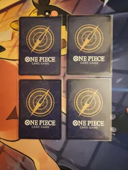 4× Uso-Hachi - ST18-001 - PRB02 Reprint - One Piece TCG - 3 Reg 1 Pirate Playset - Image 2
