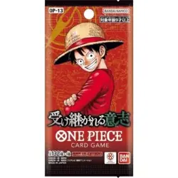 #001 - One Piece OP13 Booster Pack Japanese - Image 1