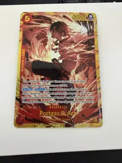 Portgas D. Ace OP16-118 SEC Foil EN - Image 1