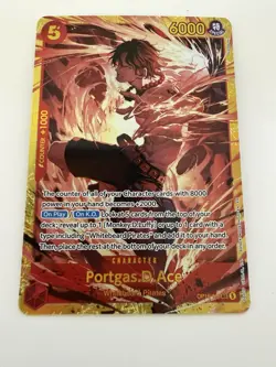 Portgas D. Ace OP16-118 SEC Foil EN - Image 2