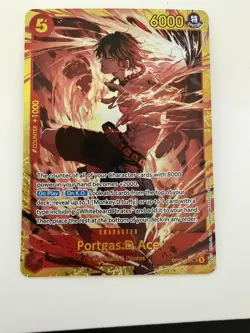 Portgas D. Ace OP16-118 SEC Foil EN - Image 3