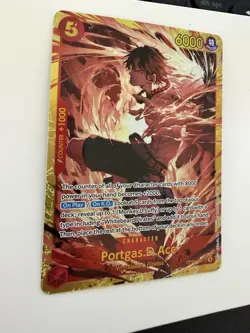 Portgas D. Ace OP16-118 SEC Foil EN - Image 4