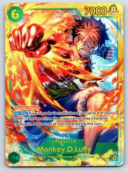 Monkey.D.Luffy (118) #OP13-118 Carrying On His Will - Image 1