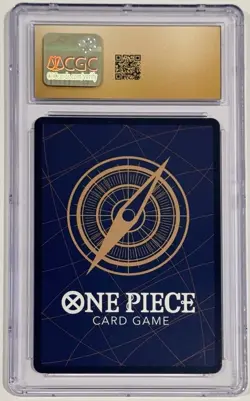 2025 One Piece Nico Robin OP12-087 SR Legacy The Master CGC 10 Pristine English - Image 2