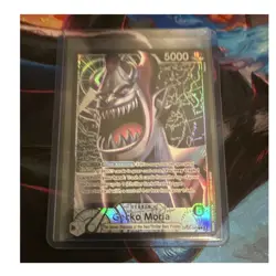 One Piece Gecko Moria Leader Alternate Art Foil OP06-080 5000 Power EN - Image 1