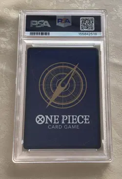 2025 One Piece Monkey.D.Luffy Alternate Art Rare #OP11-118 PSA 10 GEM MINT - Image 2