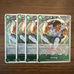 ONE PIECE Arlong OP15-023 R Adventure on KAMI's Island Playset - Image 1