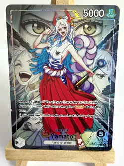 Yamato (079) (Alternate Art) OP16-079 The Time of Battle Foil NM - Image 1